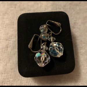 Vintage Crystal earrings
